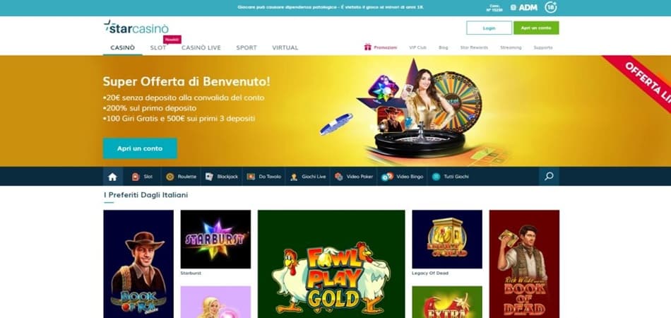 Starcasinò